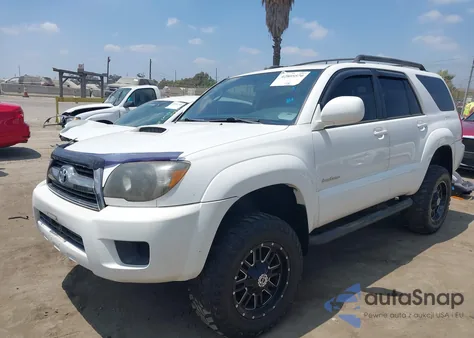 2006 Toyota 4Runner Sr5 z USA, uszkodzony, nr VIN JTEZU14R368050567